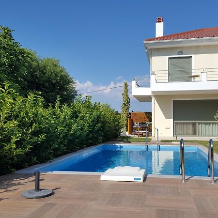 Ionian Green Villas Preveza Bagian luar foto