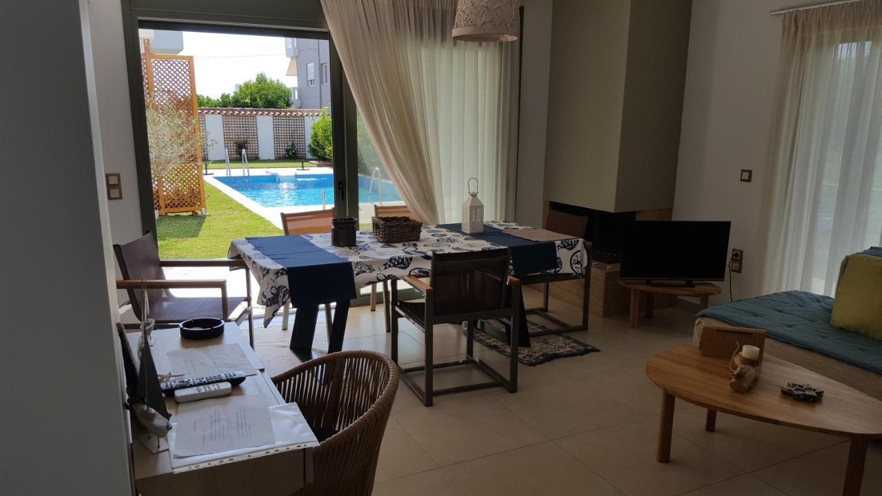 Ionian Green Villas Preveza Bagian luar foto