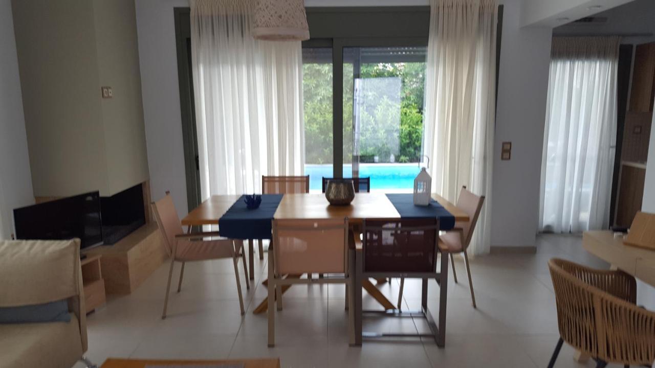 Ionian Green Villas Preveza Bagian luar foto