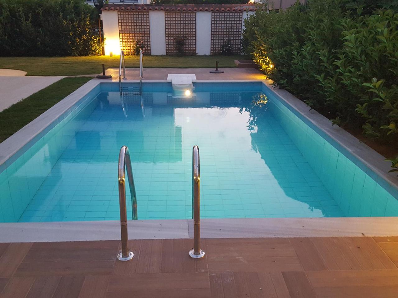 Ionian Green Villas Preveza Bagian luar foto