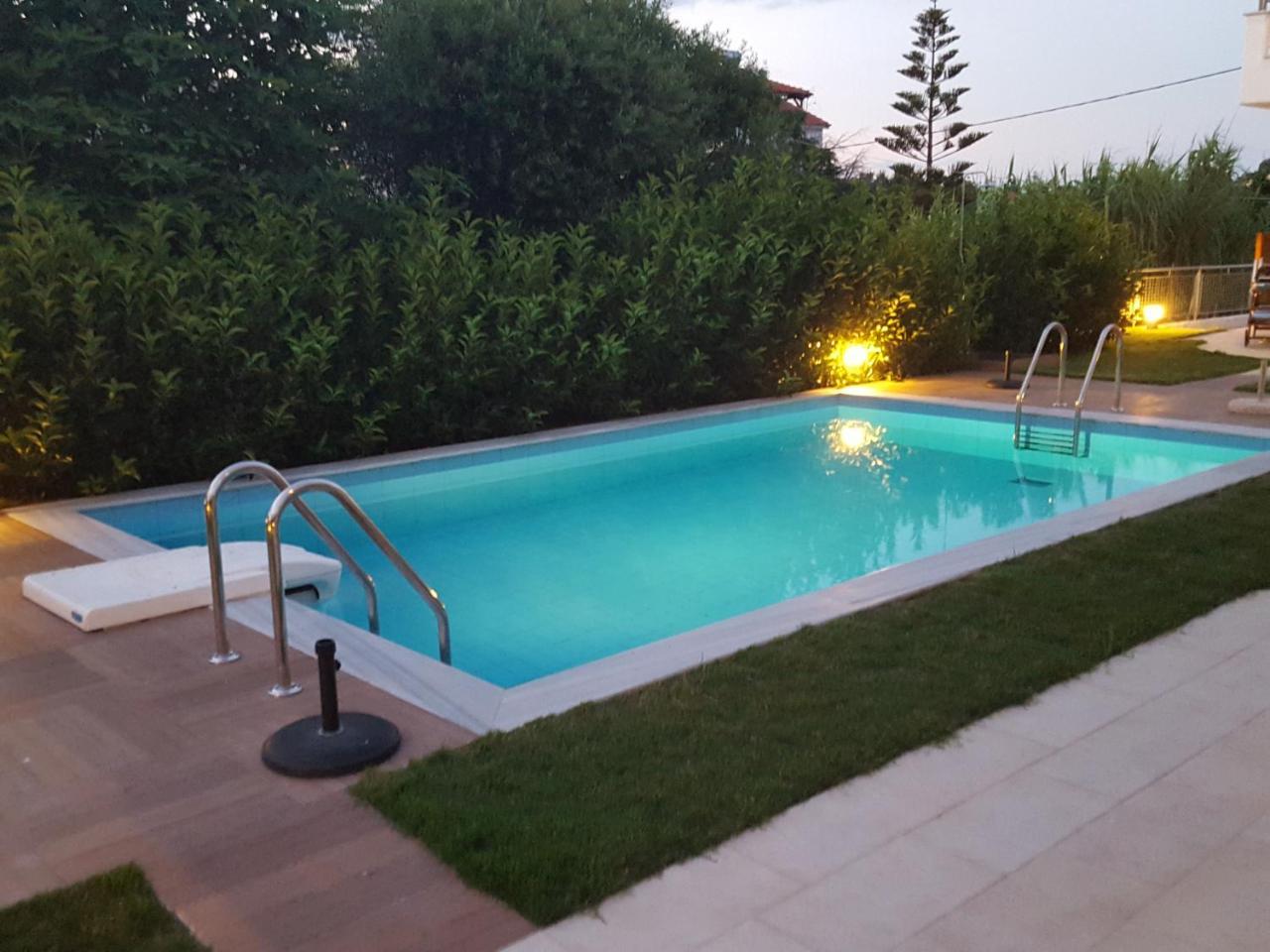 Ionian Green Villas Preveza Bagian luar foto